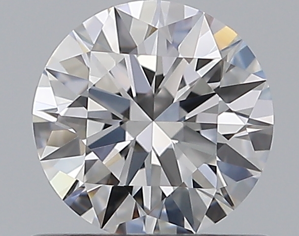 0.59 CaratE-IF EX Cut Round Diamond