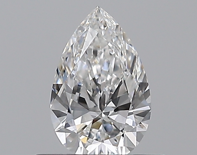 0.35 CaratE-VS1 - Cut Pear Diamond
