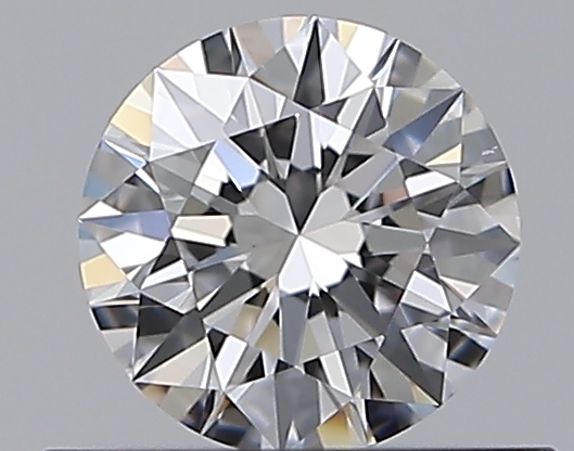 0.46 CaratD-VS2 EX Cut Round Diamond