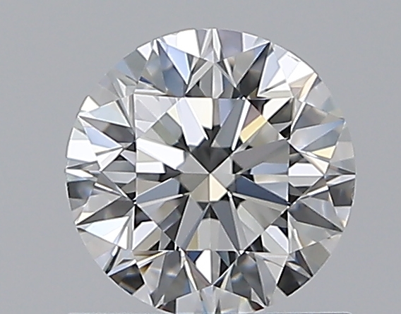 0.8 CaratF-VS1 EX Cut Round Diamond