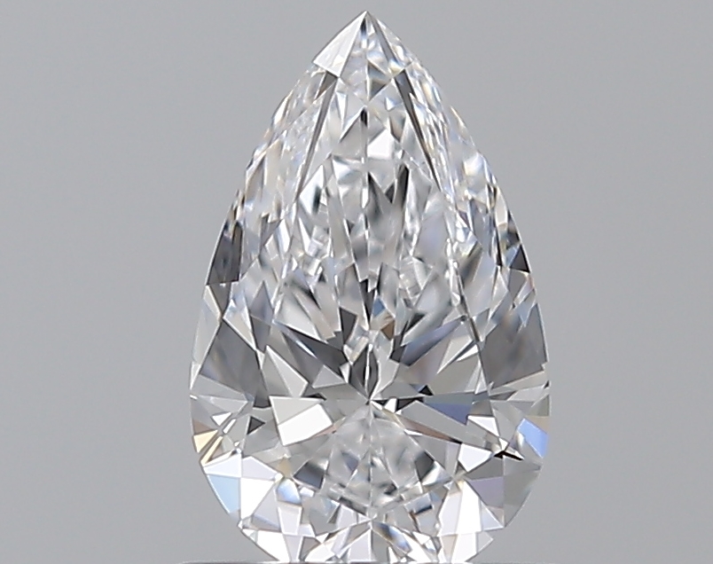 0.76 CaratD-IF - Cut Pear Diamond