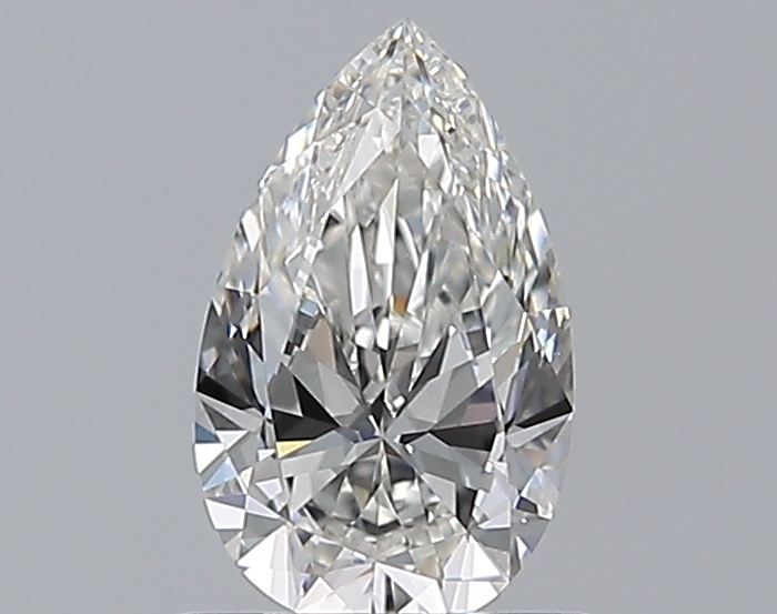 0.8 CaratF-VS1 - Cut Pear Diamond
