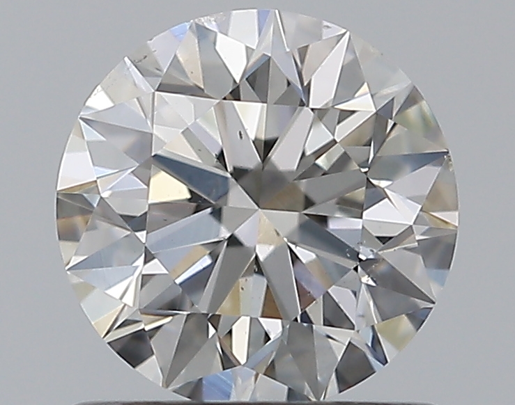 0.85 CaratG-SI1 EX Cut Round Diamond