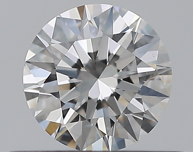 0.42 CaratG-VS2 EX Cut Round Diamond