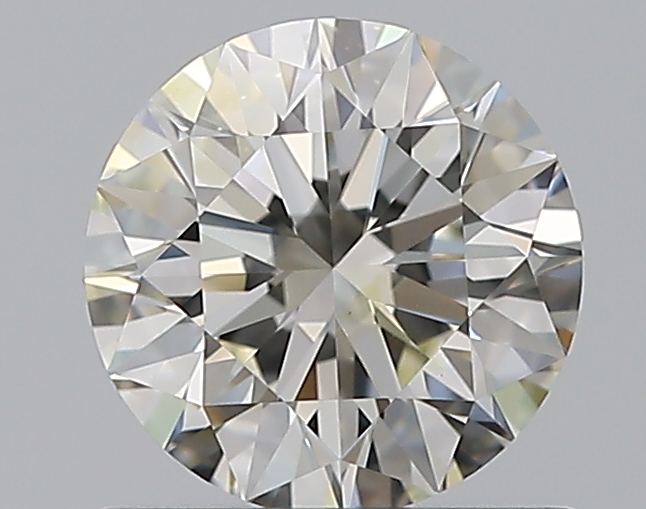 0.85 CaratL-VS2 EX Cut Round Diamond