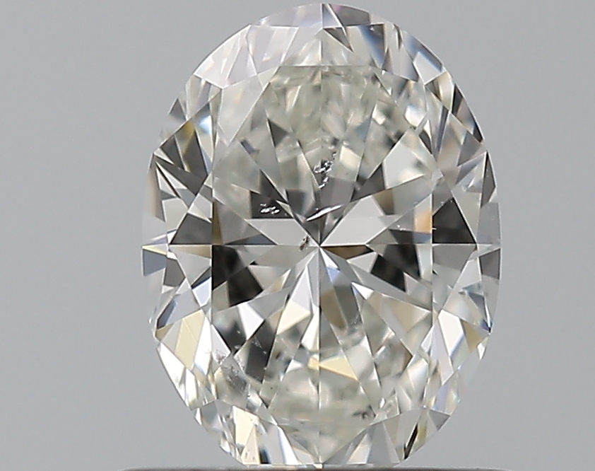 0.72 CaratH-SI1 - Cut Oval Diamond