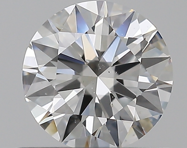 0.55 CaratH-SI1 EX Cut Round Diamond