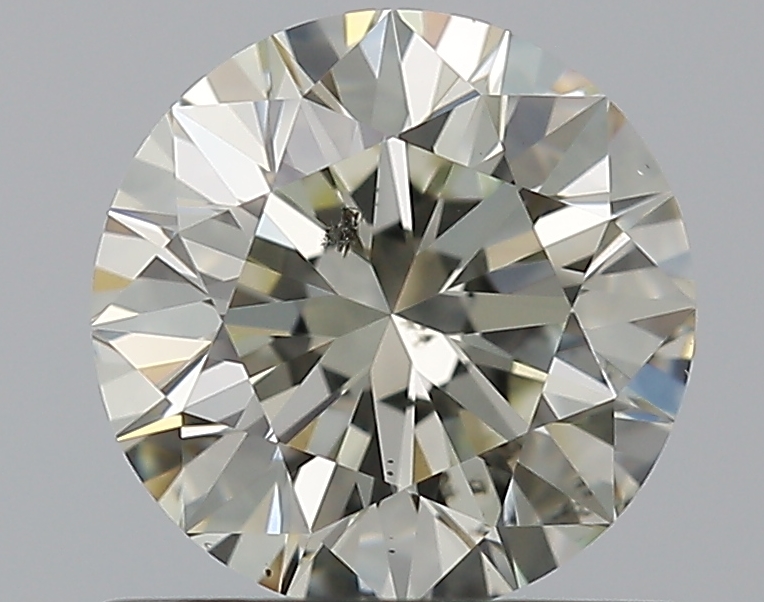 0.85 CaratM-SI2 EX Cut Round Diamond