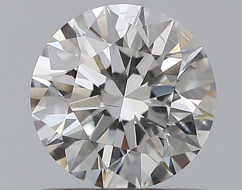 0.75 CaratF-VS2 EX Cut Round Diamond