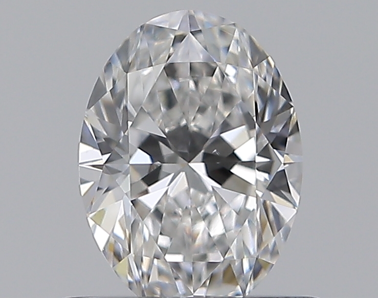 0.51 CaratE-VS2 - Cut Oval Diamond
