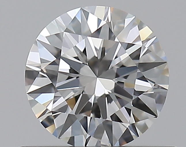0.52 CaratF-VVS2 EX Cut Round Diamond