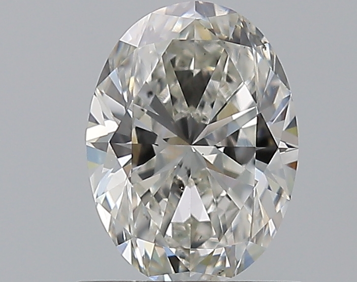 0.91 CaratH-SI1 - Cut Oval Diamond