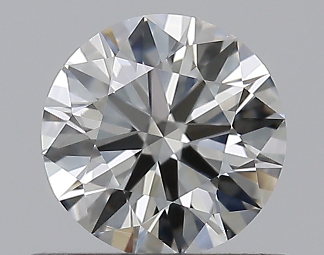 0.5 CaratJ-VS1 EX Cut Round Diamond