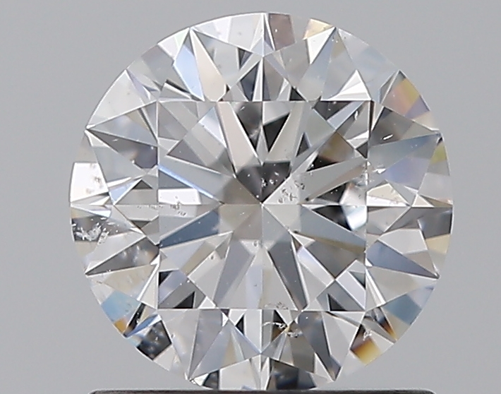 1.03 CaratD-SI2 EX Cut Round Diamond