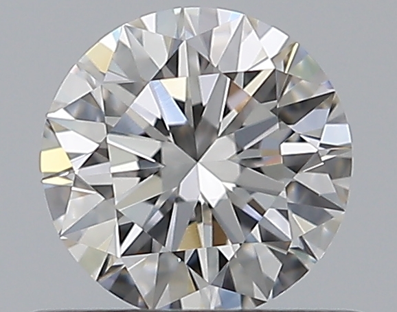 0.5 CaratG-VVS2 EX Cut Round Diamond