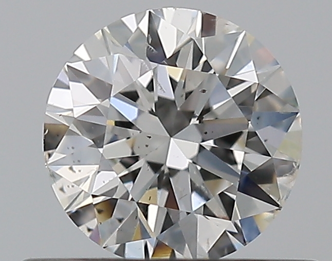0.5 CaratG-SI2 EX Cut Round Diamond