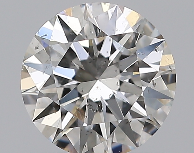 0.82 CaratG-SI2 EX Cut Round Diamond