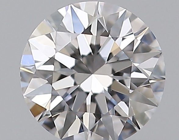 0.45 CaratD-VS2 EX Cut Round Diamond