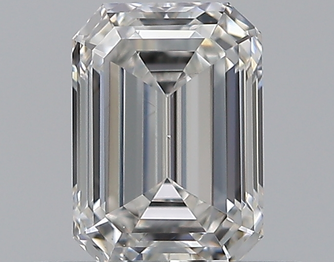 0.5 CaratF-VS2 - Cut Emerald Diamond