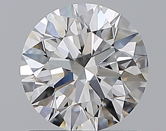 1.03 CaratF-VS1 EX Cut Round Diamond