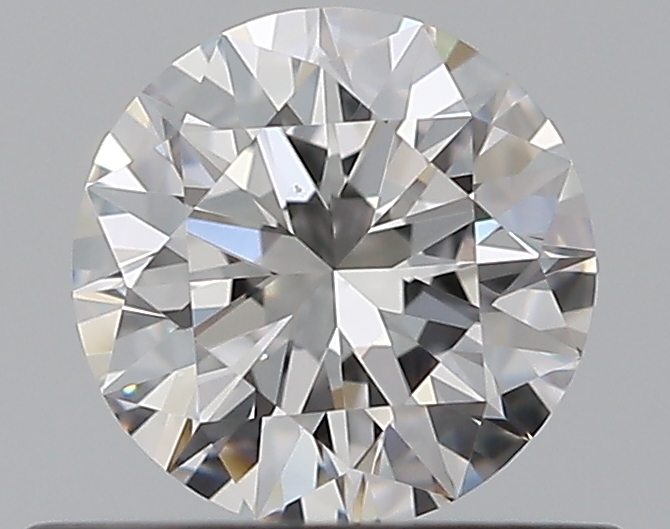 0.5 CaratE-VS1 EX Cut Round Diamond