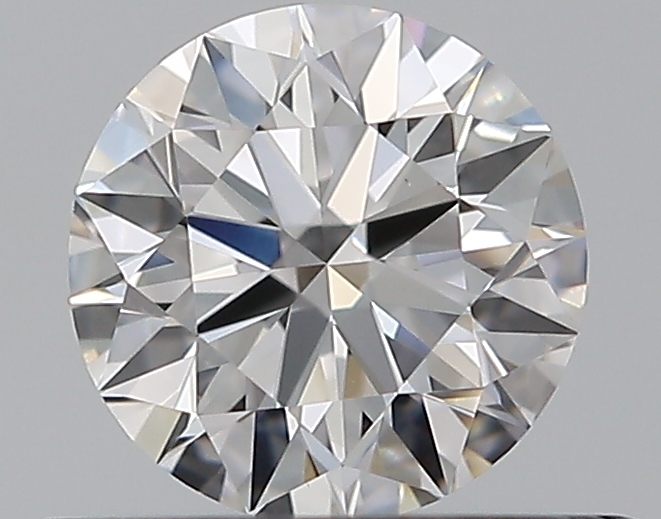 0.5 CaratE-VS1 EX Cut Round Diamond