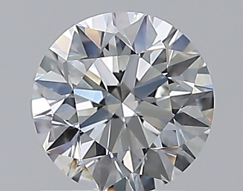 0.7 CaratG-VVS2 EX Cut Round Diamond