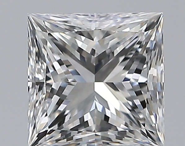 1 CaratF-IF - Cut Princess Diamond