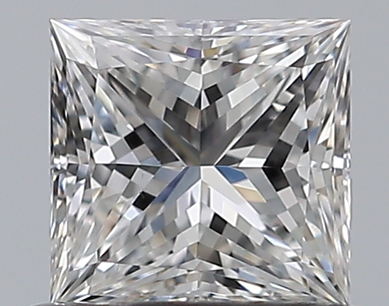 0.59 CaratE-VS2 - Cut Princess Diamond