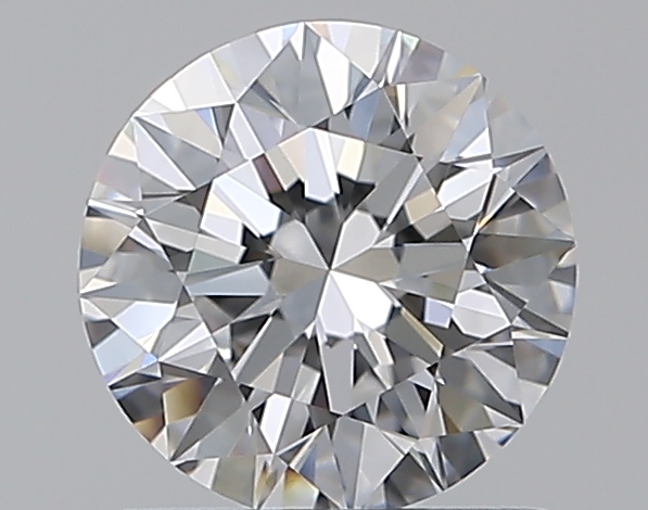 1.01 CaratD-VVS2 EX Cut Round Diamond