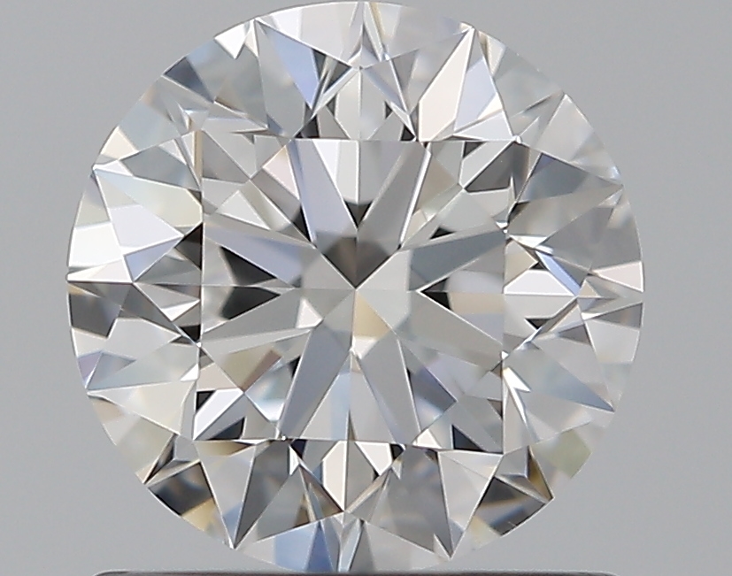 1.01 CaratE-VS2 EX Cut Round Diamond