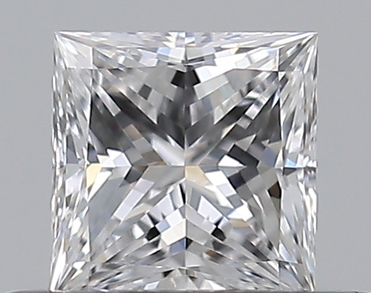0.37 Carat Princess Diamond
