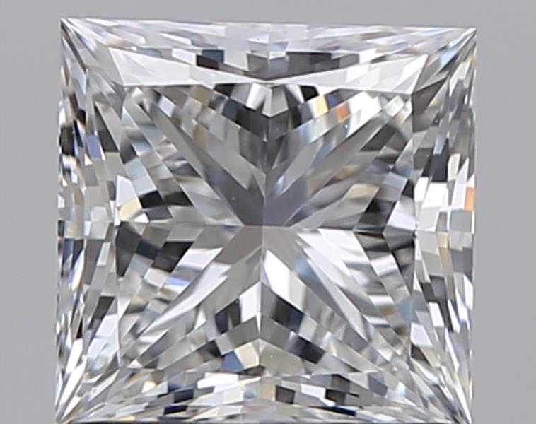 1.02 CaratF-VS1 - Cut Princess Diamond