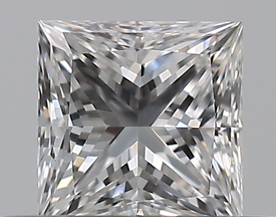 0.41 CaratD-VS2 - Cut Princess Diamond