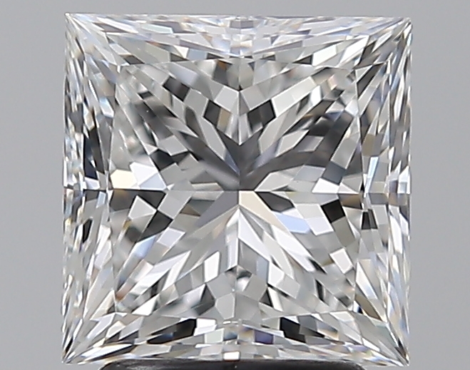 2.52 CaratE-VS1 - Cut Princess Diamond