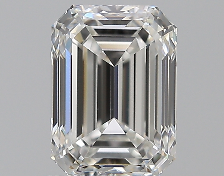 1.32 CaratG-VVS2 - Cut Emerald Diamond