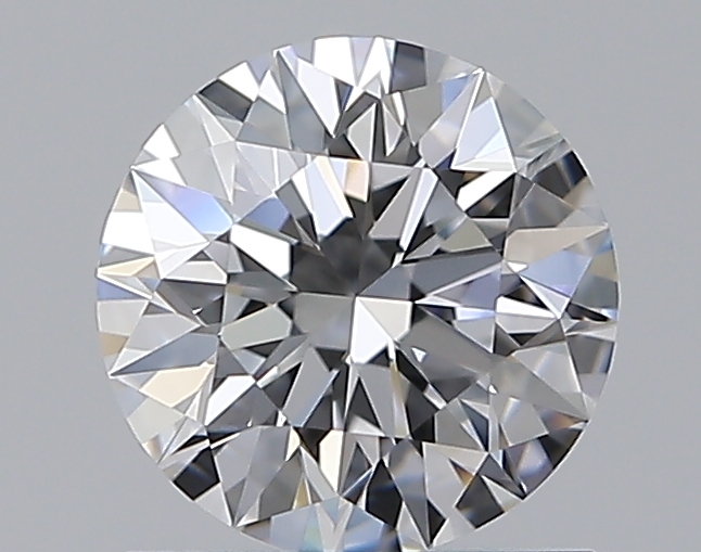 1.01 CaratD-VVS1 EX Cut Round Diamond