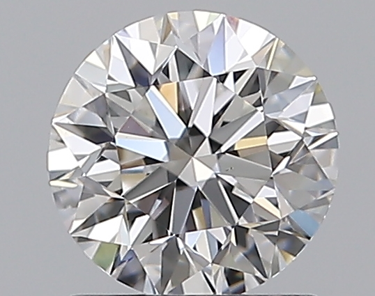 1 CaratE-VS2 EX Cut Round Diamond