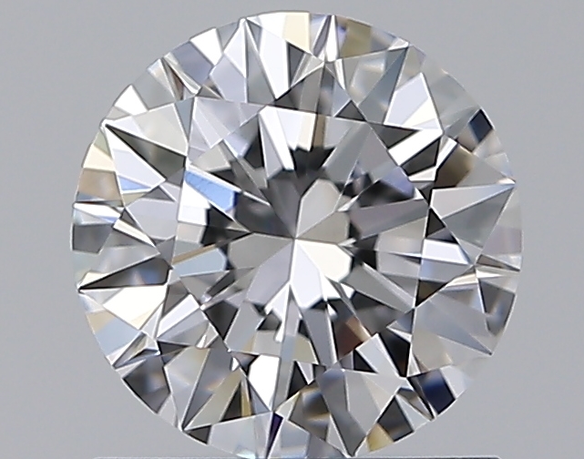 1 CaratD-VVS1 EX Cut Round Diamond