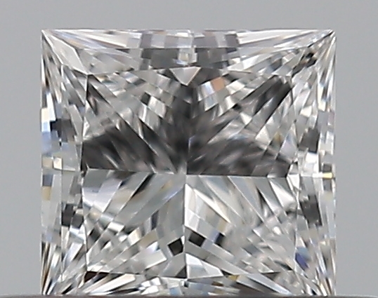 0.4 CaratD-VS1 - Cut Princess Diamond
