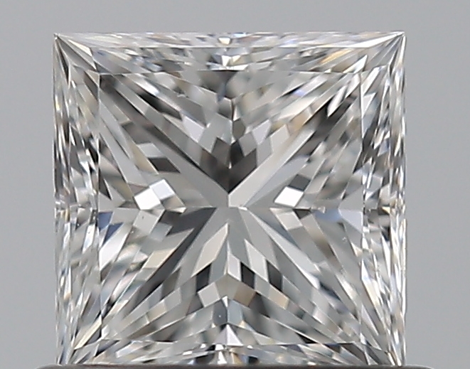 0.7 CaratF-VS2 - Cut Princess Diamond
