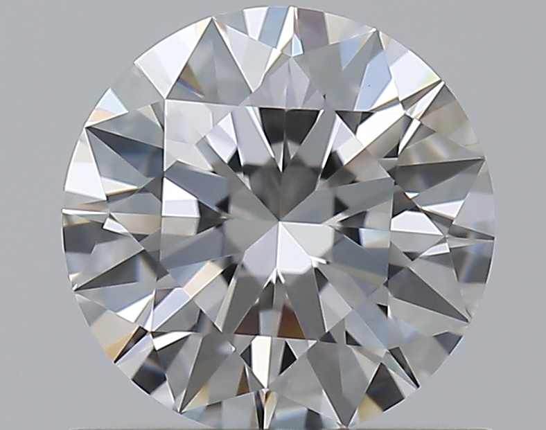 0.72 CaratF-VVS2 EX Cut Round Diamond