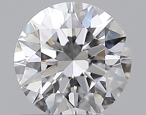 0.5 CaratD-VS2 EX Cut Round Diamond