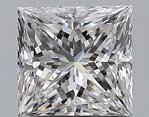 1.01 CaratF-VS1 - Cut Princess Diamond