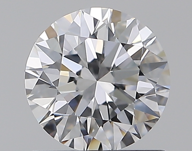 0.75 CaratD-VVS1 EX Cut Round Diamond
