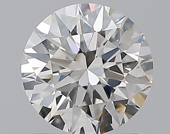 1.22 CaratF-VS1 EX Cut Round Diamond