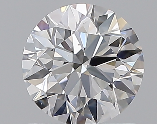1 CaratE-VS2 EX Cut Round Diamond