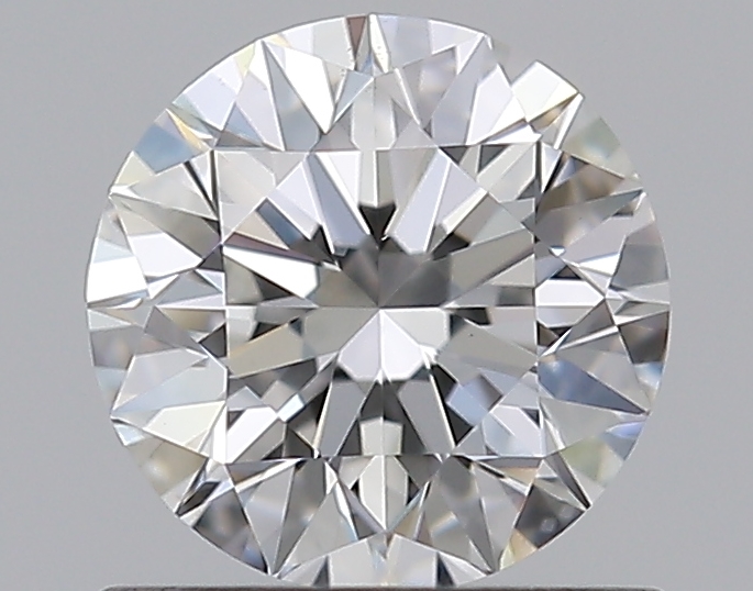 0.7 CaratF-VS2 EX Cut Round Diamond