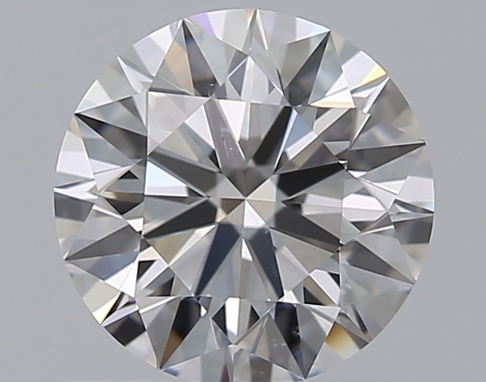 0.8 CaratE-SI1 EX Cut Round Diamond