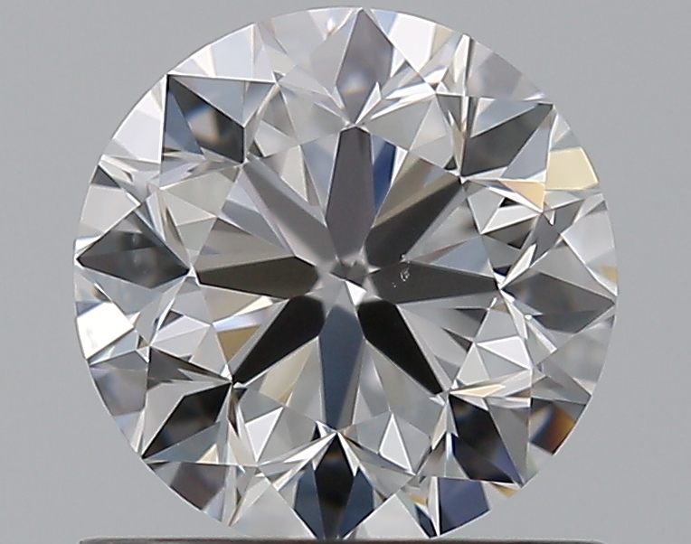 0.9 CaratD-VS2 VG Cut Round Diamond